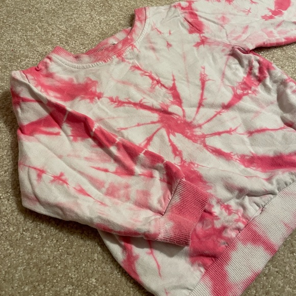 Toddler Tie-dye Crewneck - Picture 3 of 5